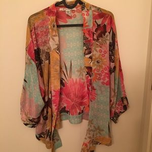 America Rag kimono